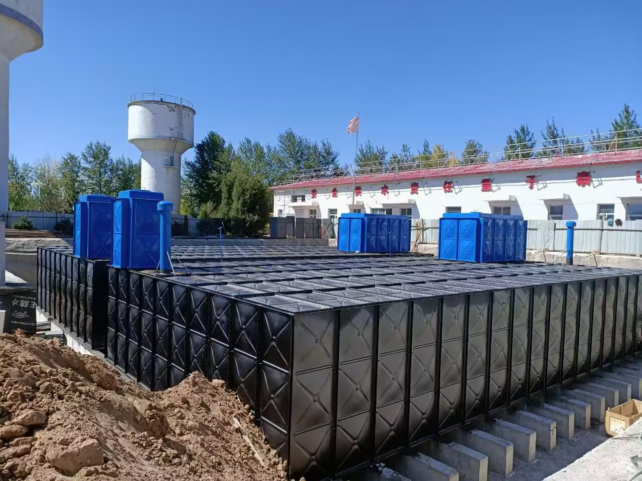 La ce probleme ar trebui să se acorde atenție la sudarea rezervoarelor de apă BDF?