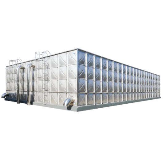 Rezervor de apă modular din oțel inoxidabil: viitorul soluțiilor de stocare a apei eficiente și durabile