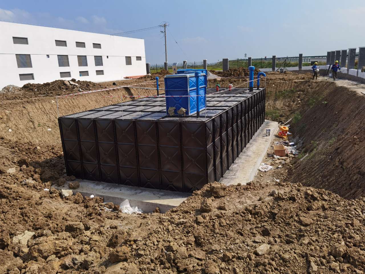 La ce ar trebui să fie acordat atenție după instalarea rezervorului de apă asamblat BDF
