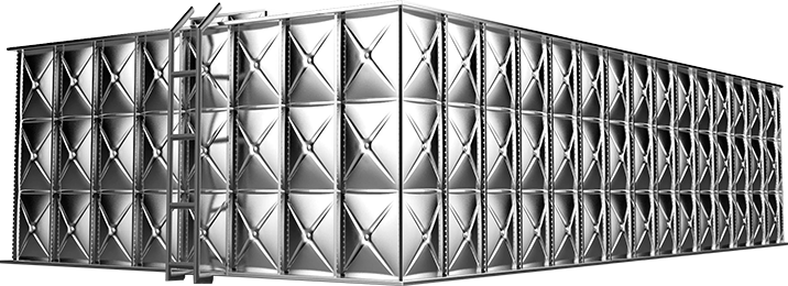 Rezervoare de apă secționale